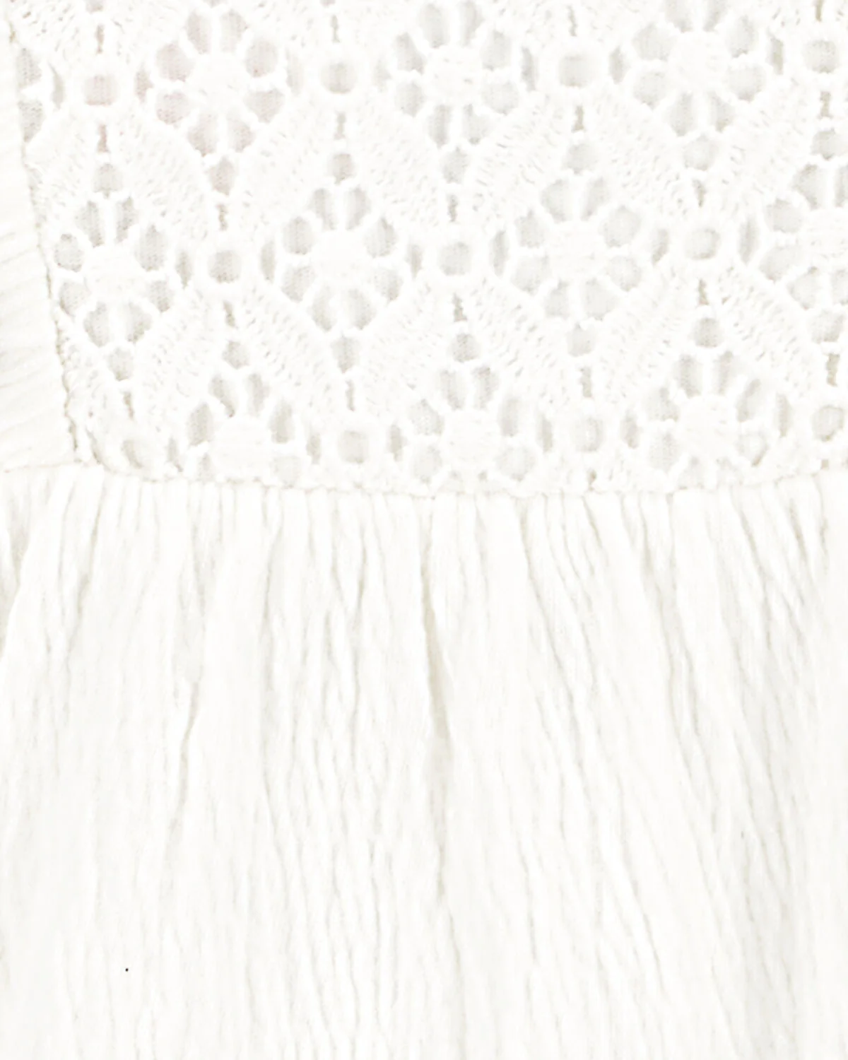 Carter's Baby Crochet Dress