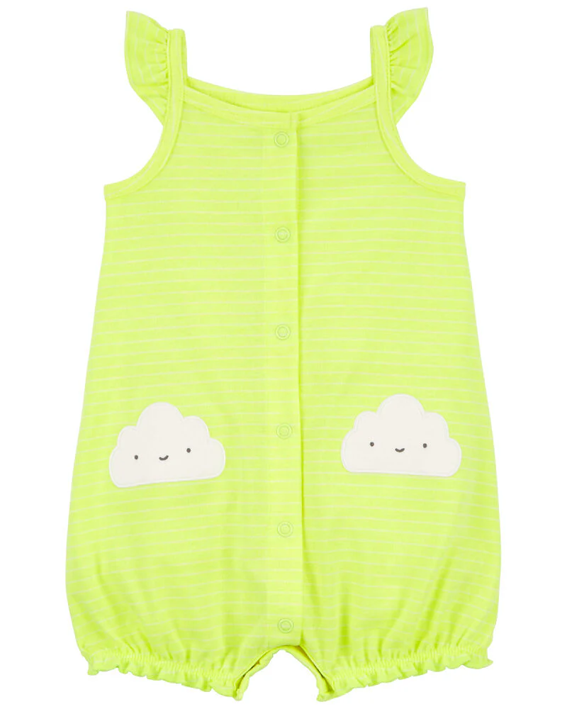 Carter's Baby Cloud Snap-Up Romper