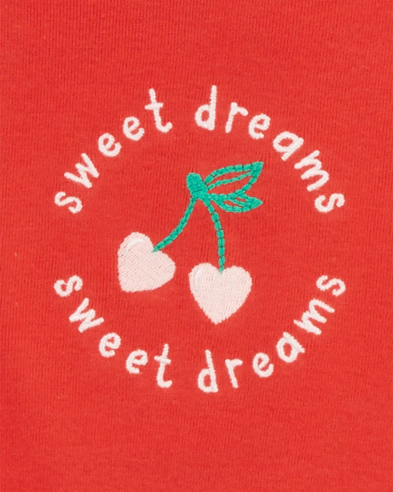 Carter's 4-Piece Cherry 100% Snug Fit Cotton Pyjamas