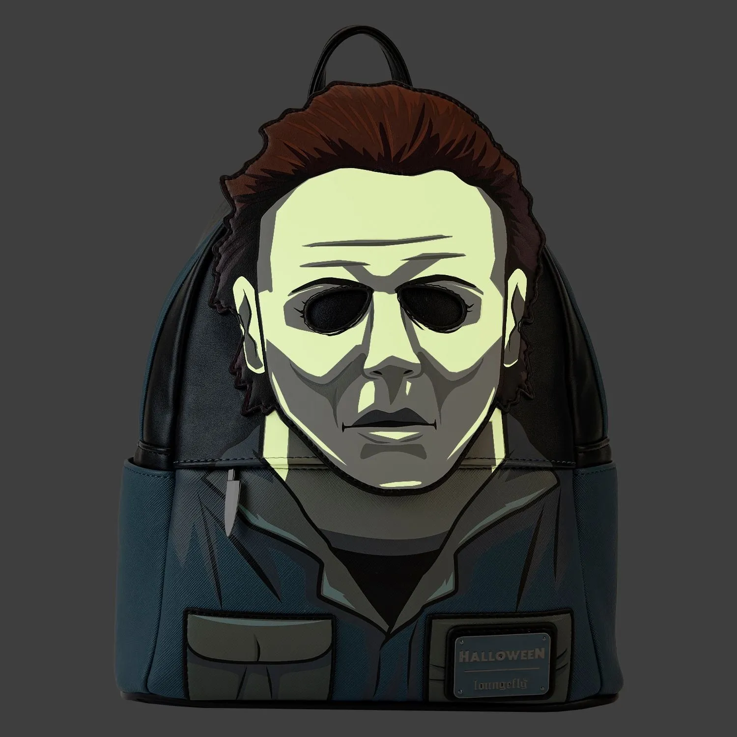 Halloween Michael Myers Loungefly Cosplay Mini Backpack