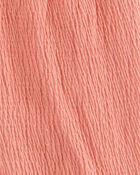 Carter's Baby 2-Piece Crinkle Jersey Jumpsuit & Headwrap Set