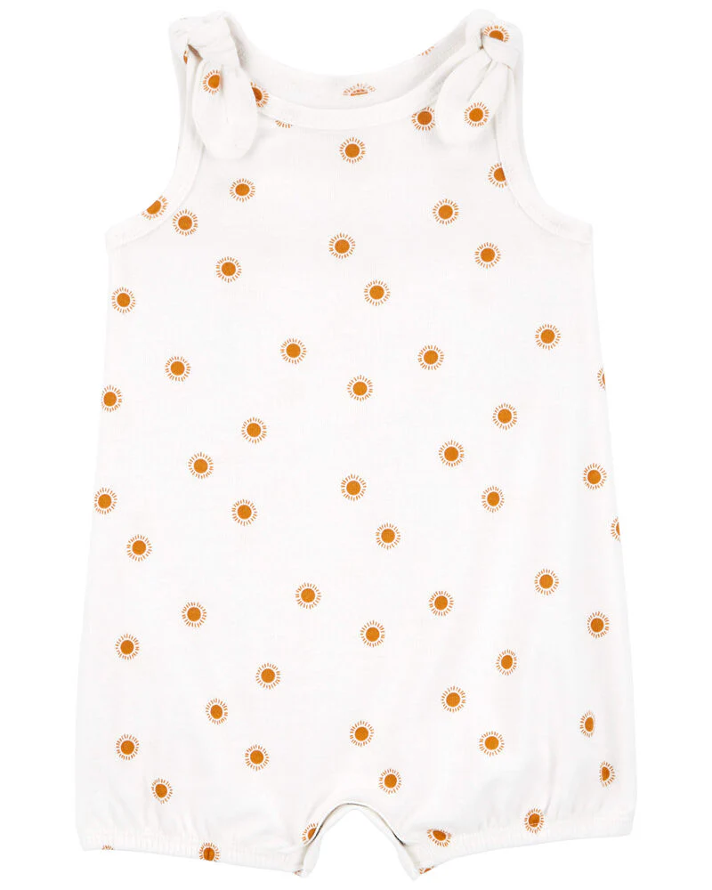 Carter's Baby Pineapple Cotton Romper