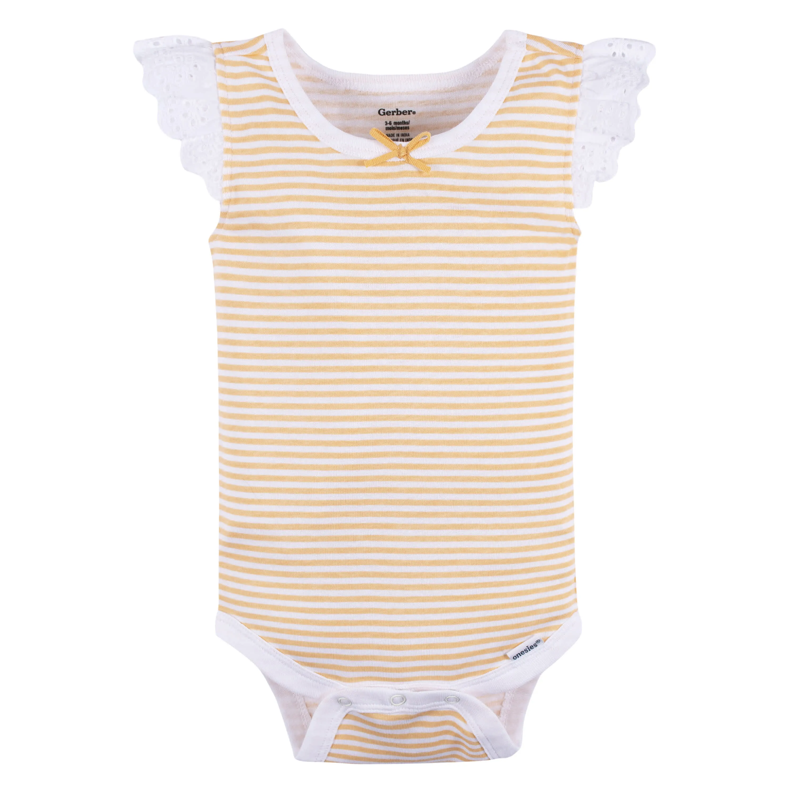 4-Pack Baby Girls Summer Sweets Sleeveless Onesies Bodysuits