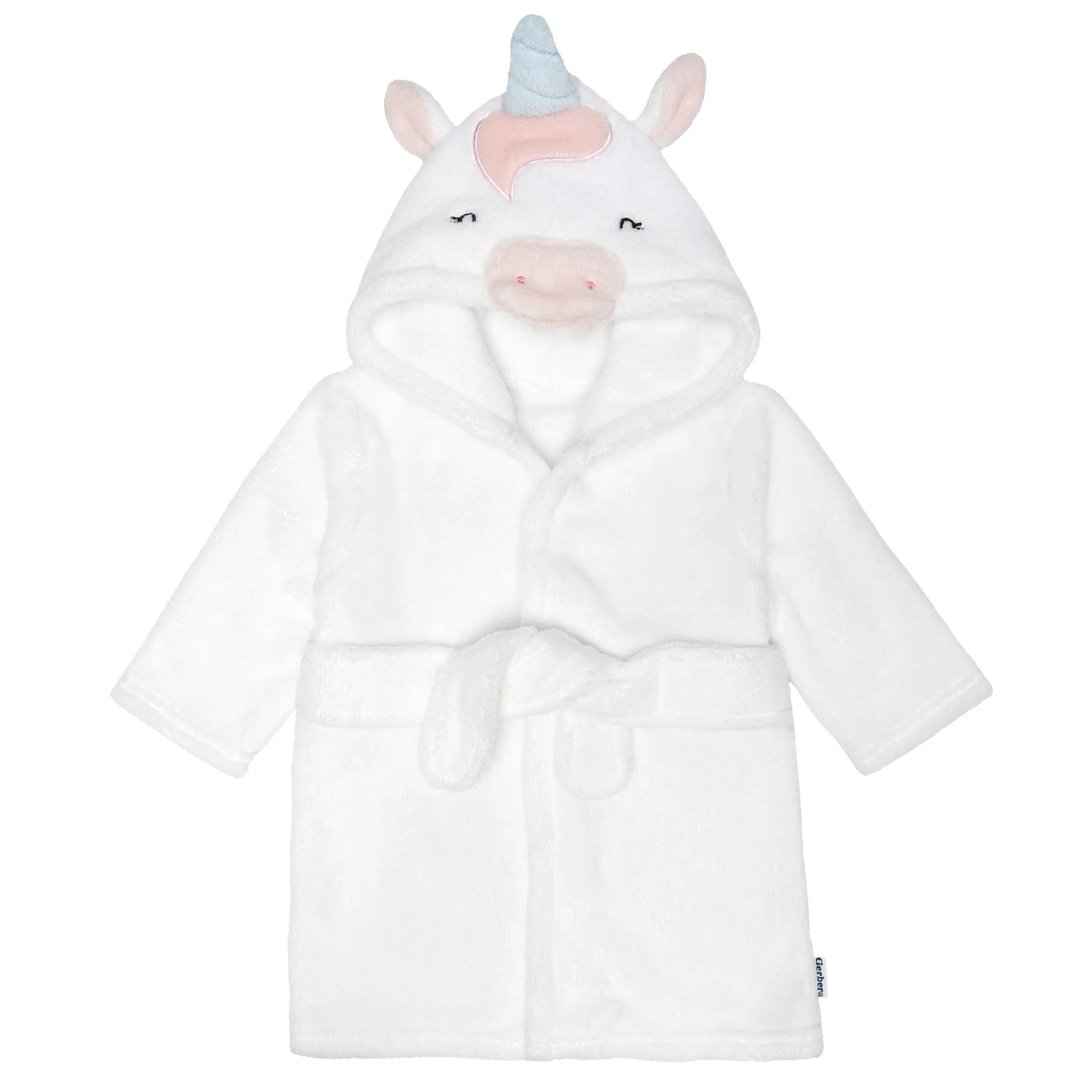 Baby Girls Unicorn Robe