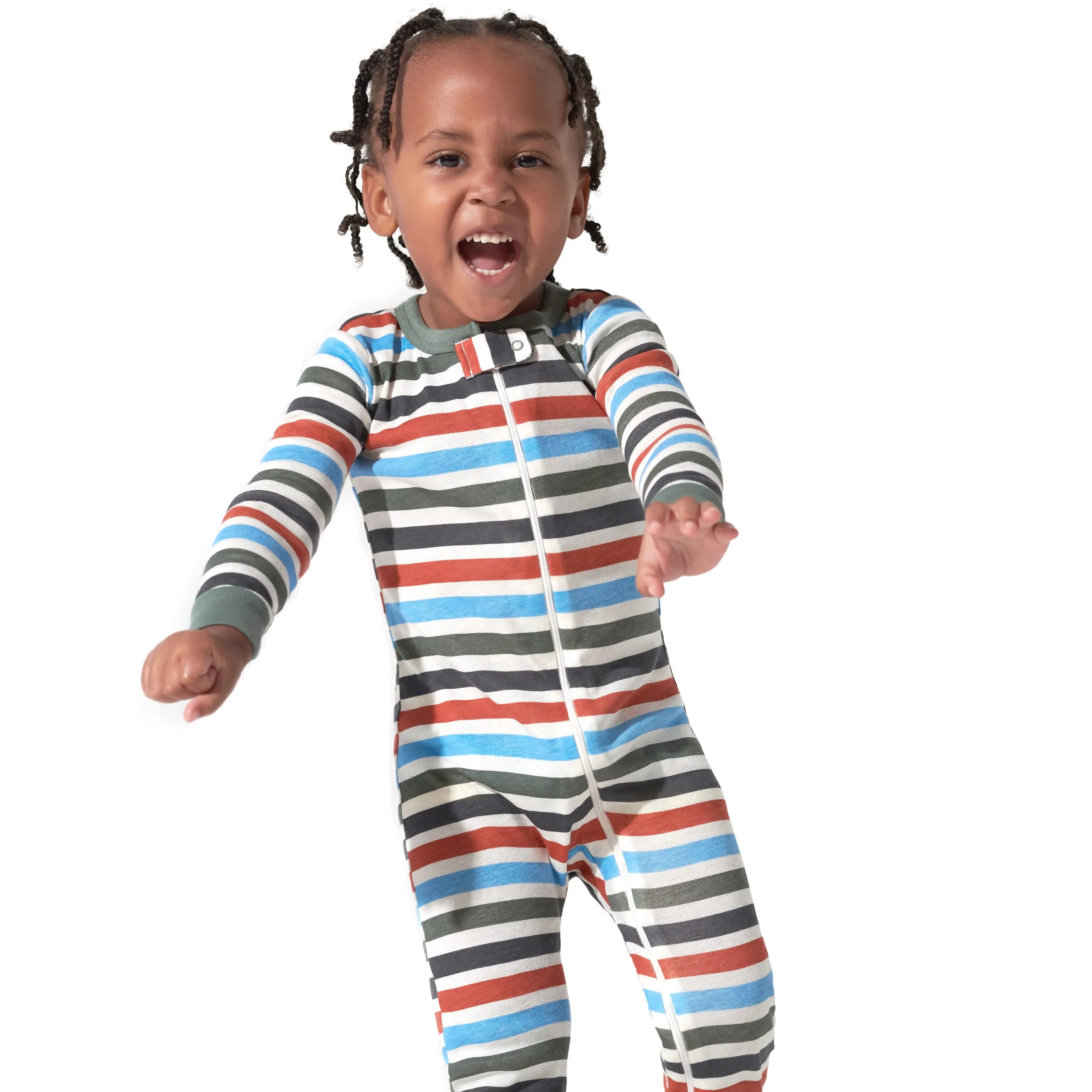 3-Pack Baby & Toddler Boys Unbearably Cute Snug Fit Footless Pajamas