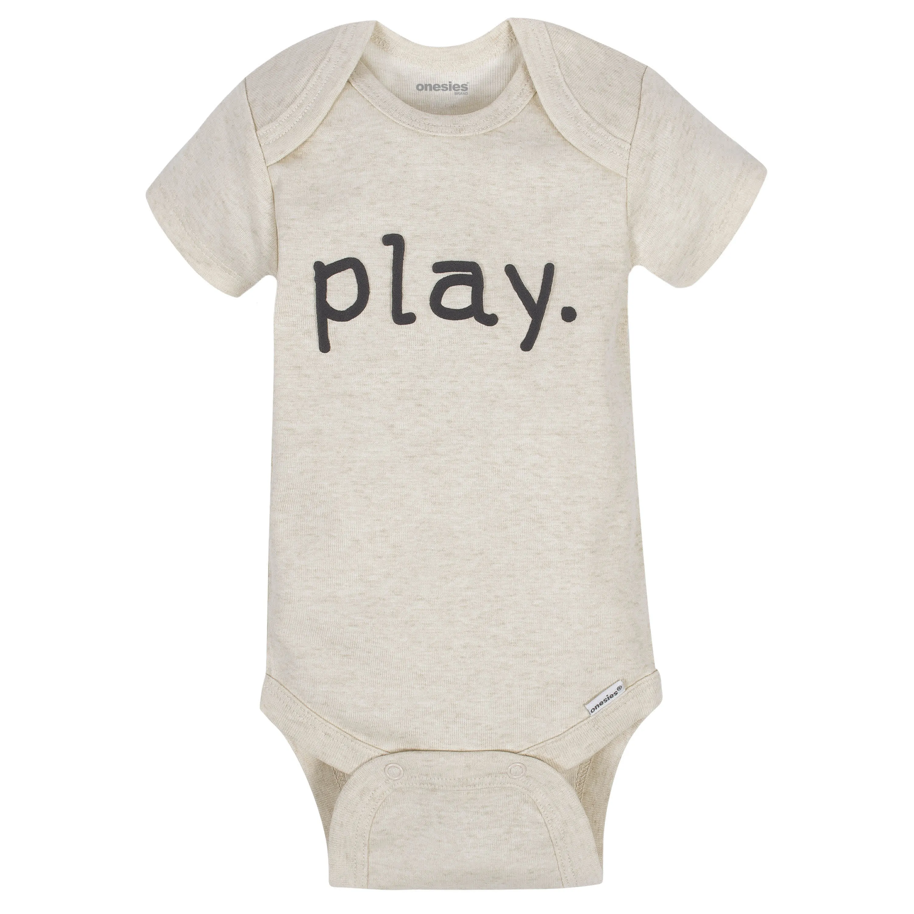 6-Piece Baby Neutral Play Onesies Brand Bodysuits & Pants Set