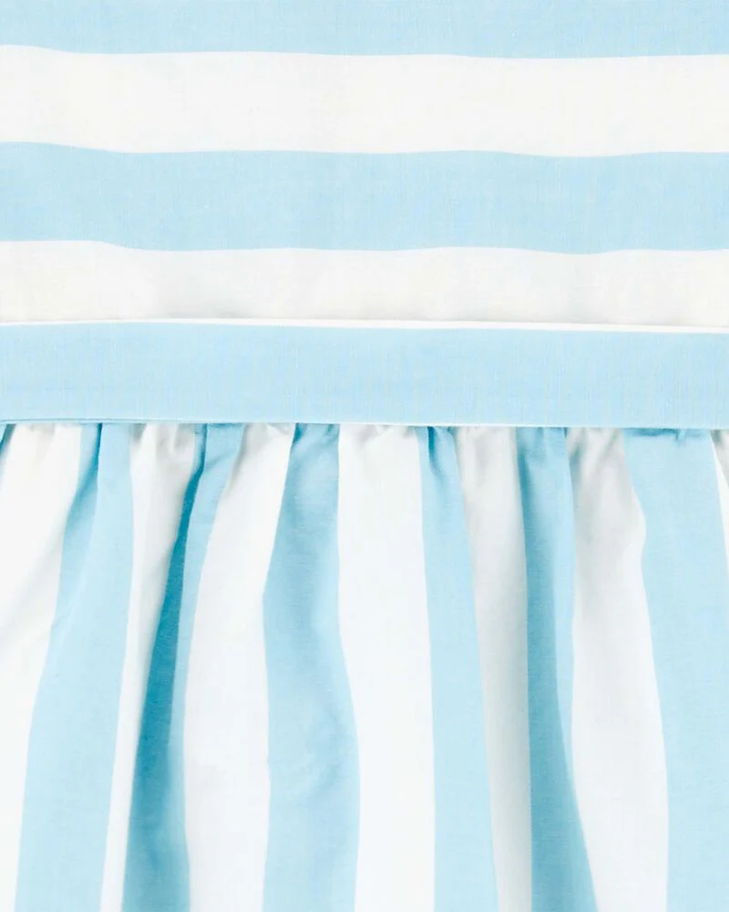 Carter's Striped Flutter Dress
