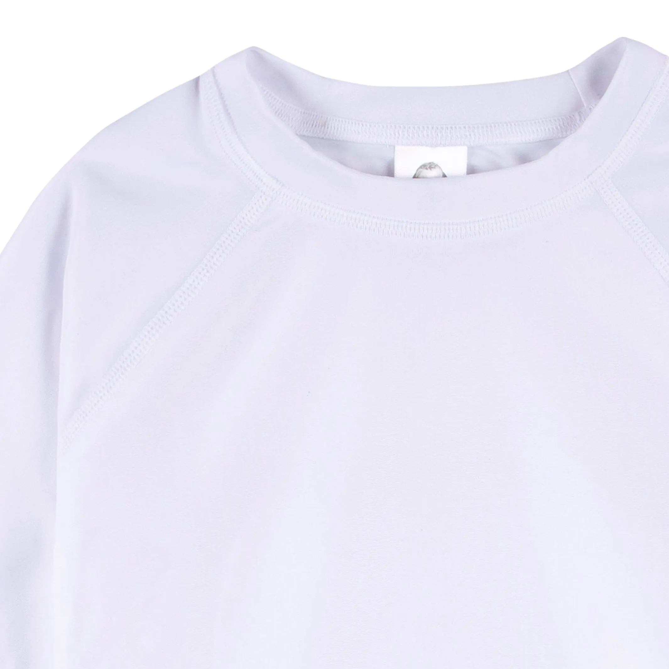 Baby & Toddler Neutral White Rashguard
