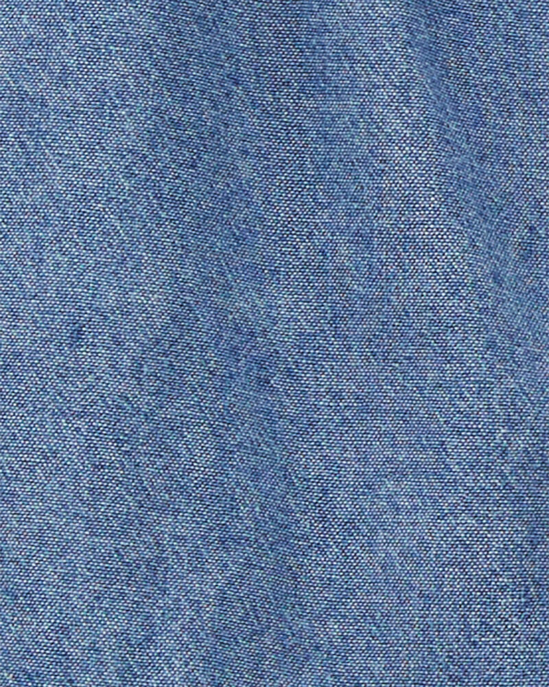 Carter's 3-Piece Cherry Chambray Little Short Set