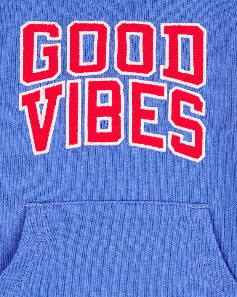 Carter's Good Vibes Hooded Romper