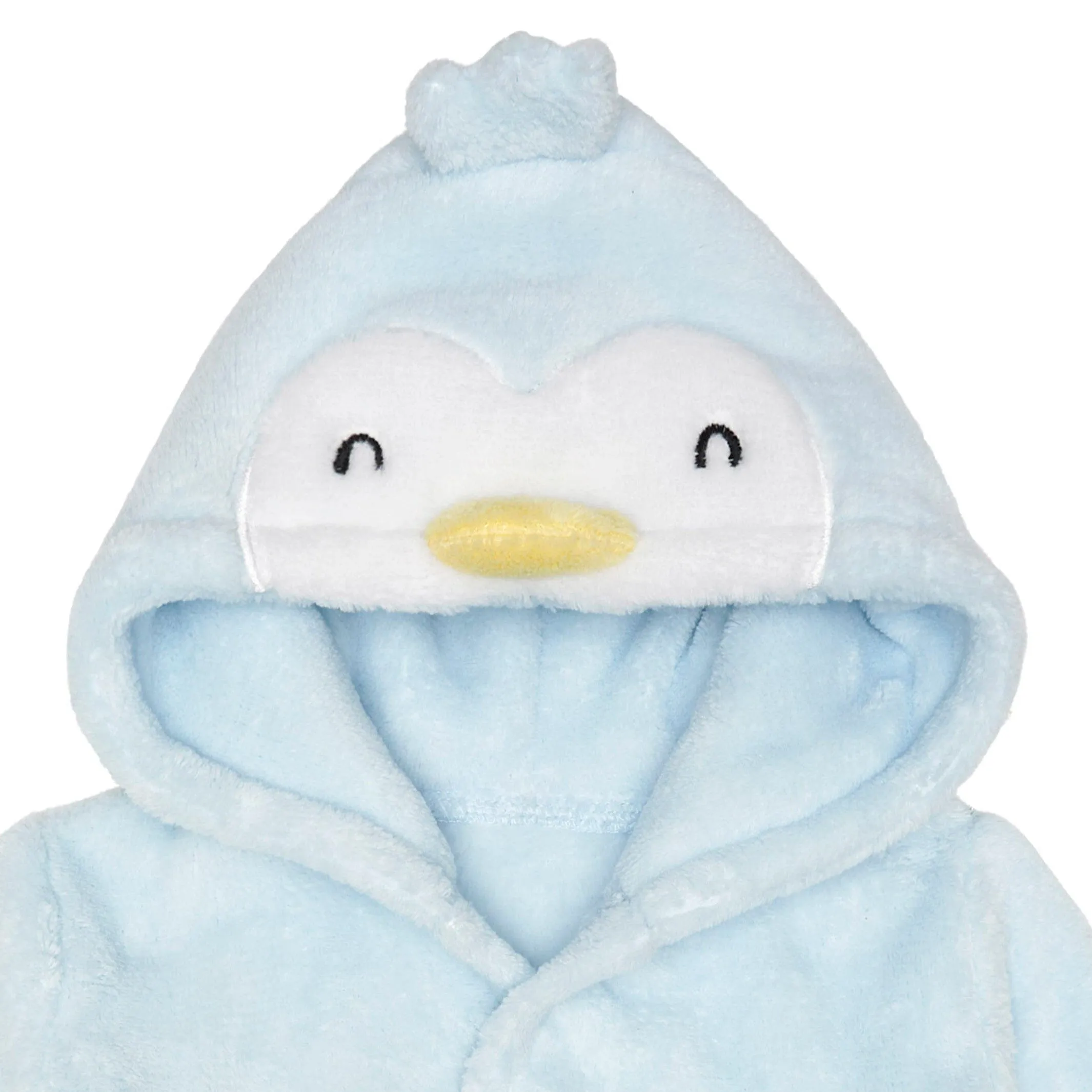 Baby Neutral Penguin Robe