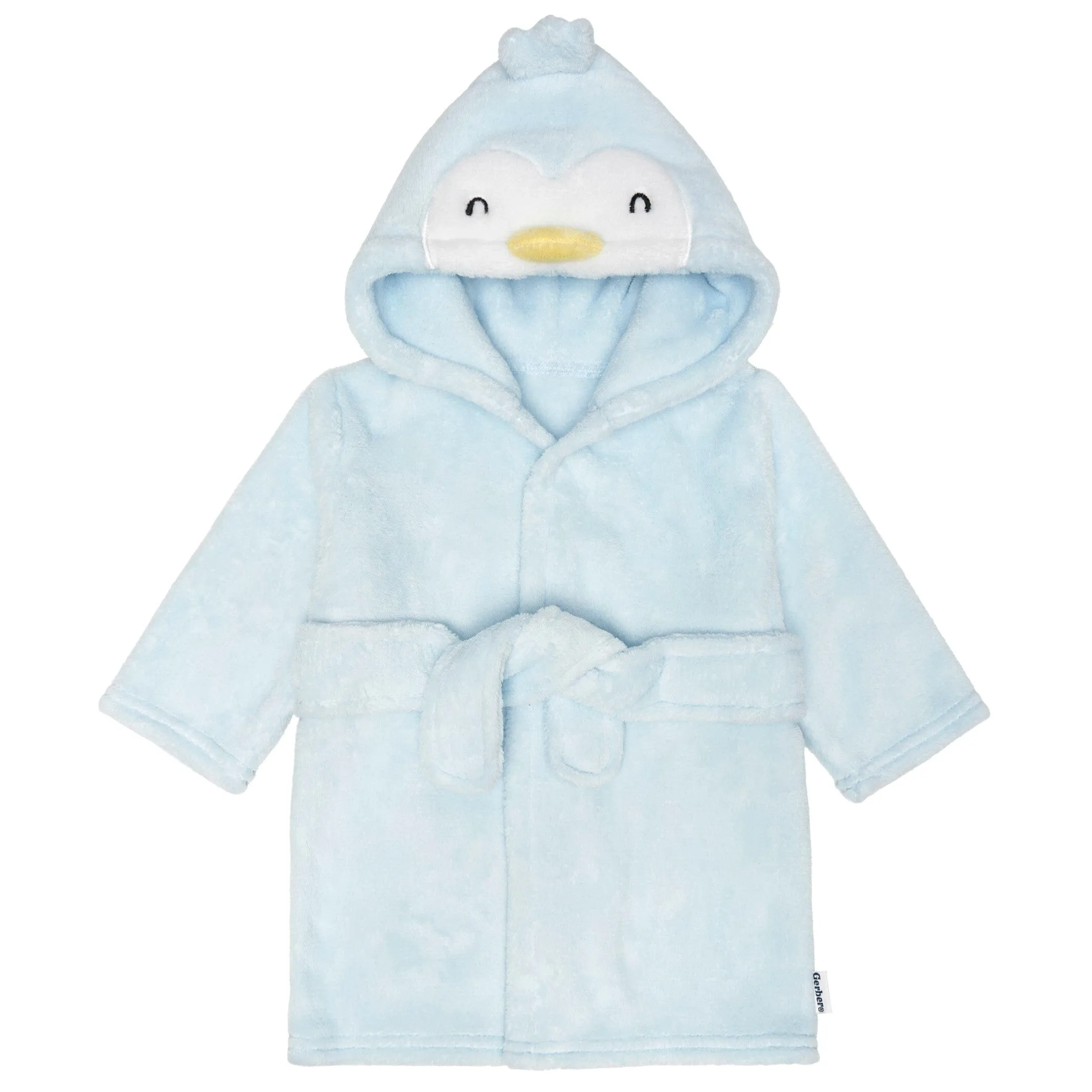 Baby Neutral Penguin Robe