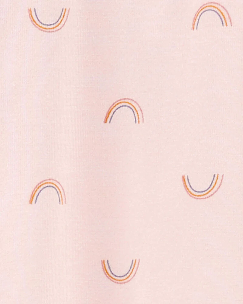 Carter's 1-Piece Rainbow PurelySoft Footie Pyjamas