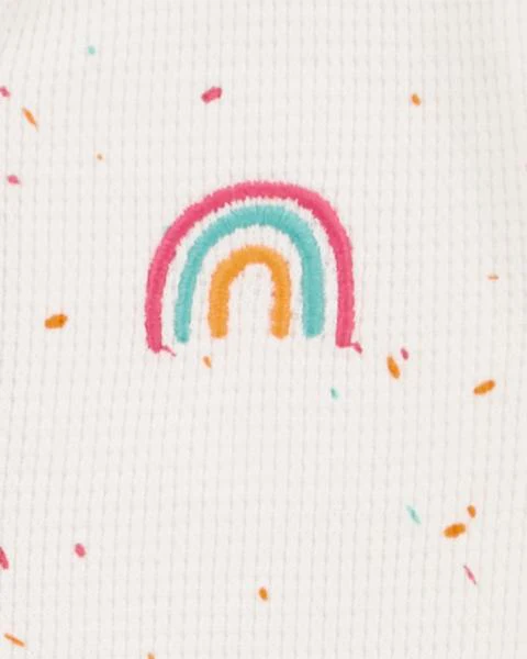Carter's Rainbow Snap-Up Thermal Sleep and Play