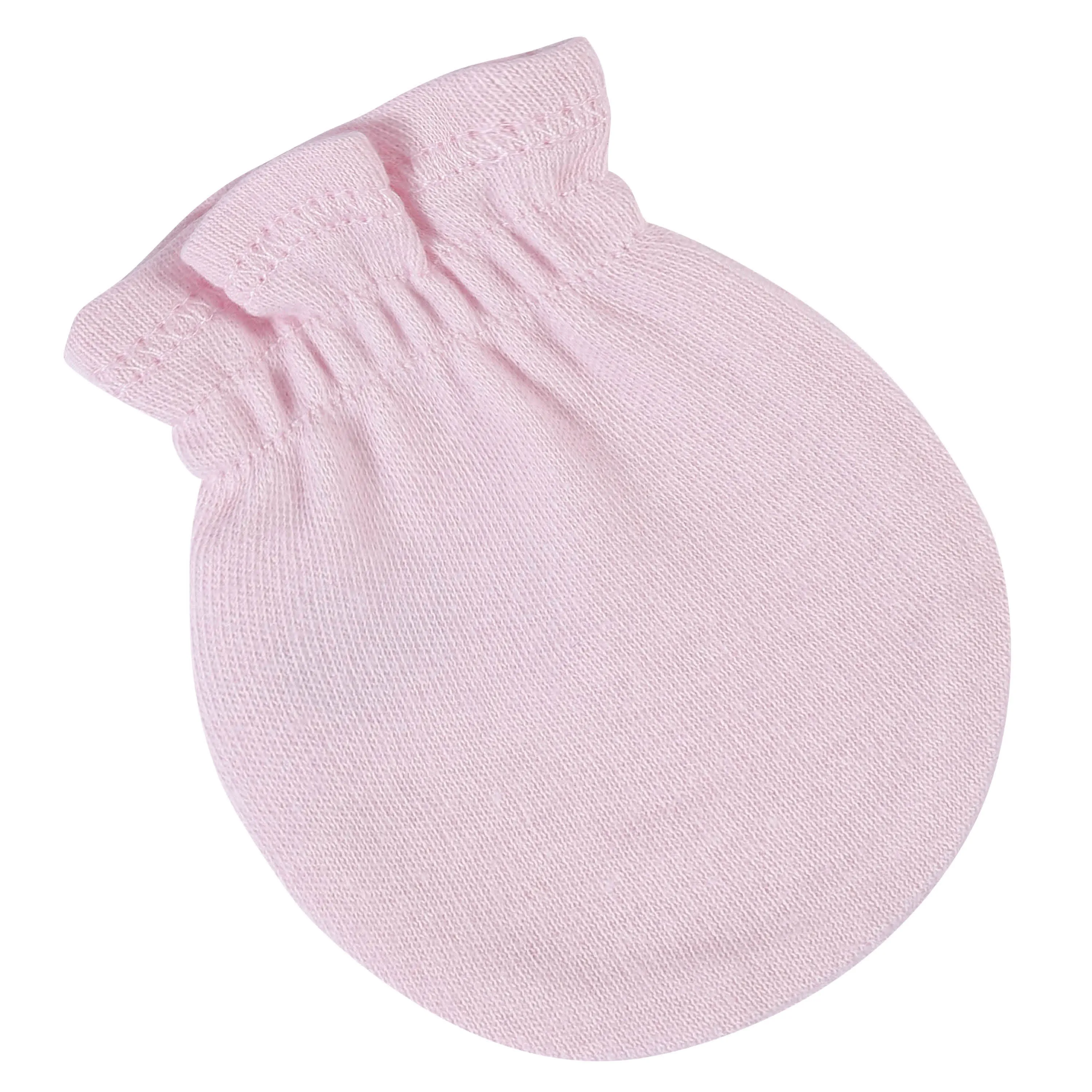 8-Pack Baby Neutral Light Pink No Scratch Mittens