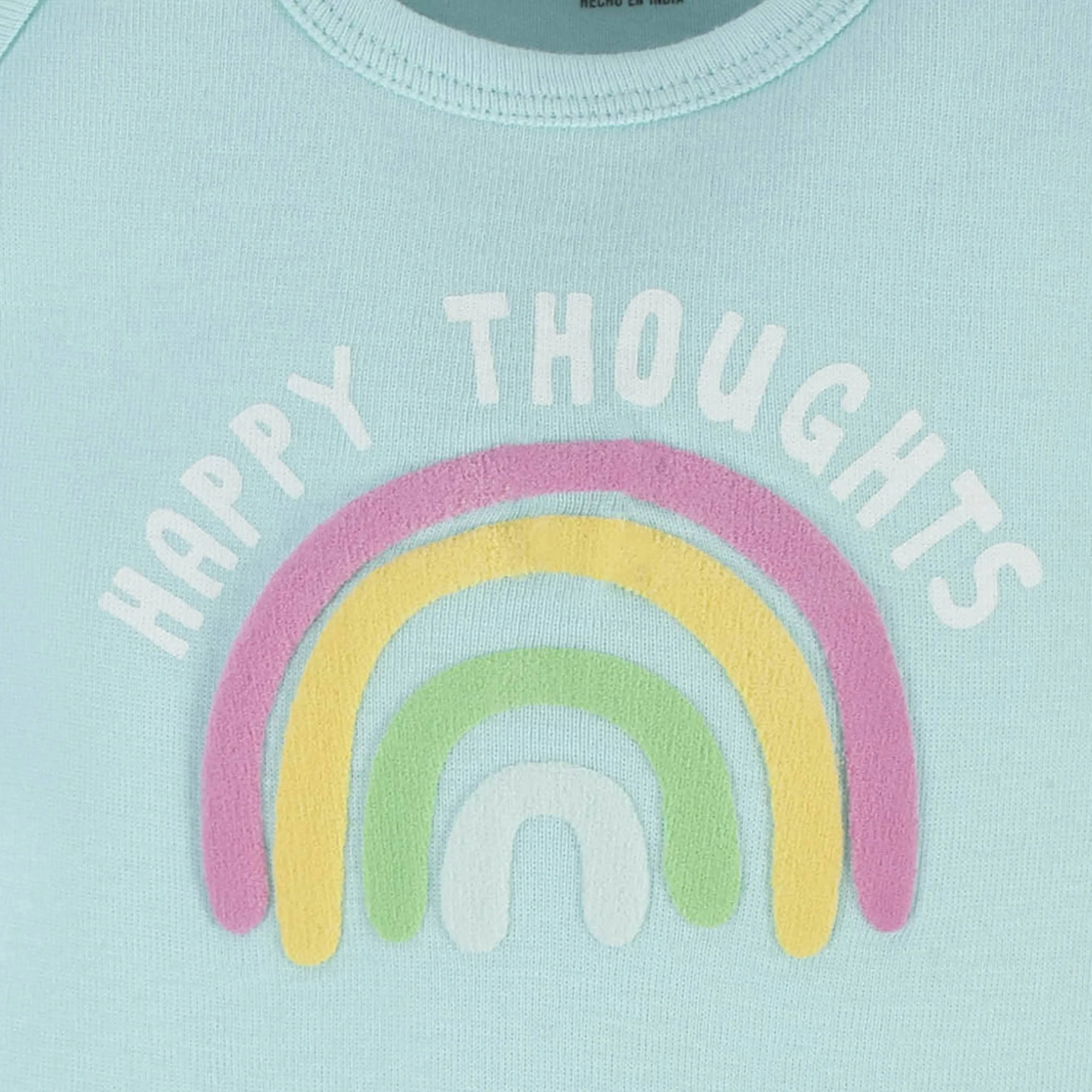 4-Pack Baby Girls Dots Of Rainbows Short Sleeve Onesies Bodysuits