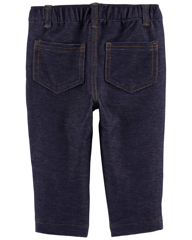 Carter's Stretch Faux Denim Pants