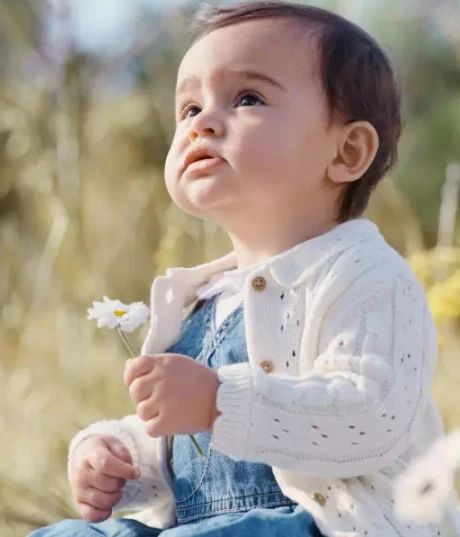 Oshkosh Vintage Inspired Denim Jumper Dress
