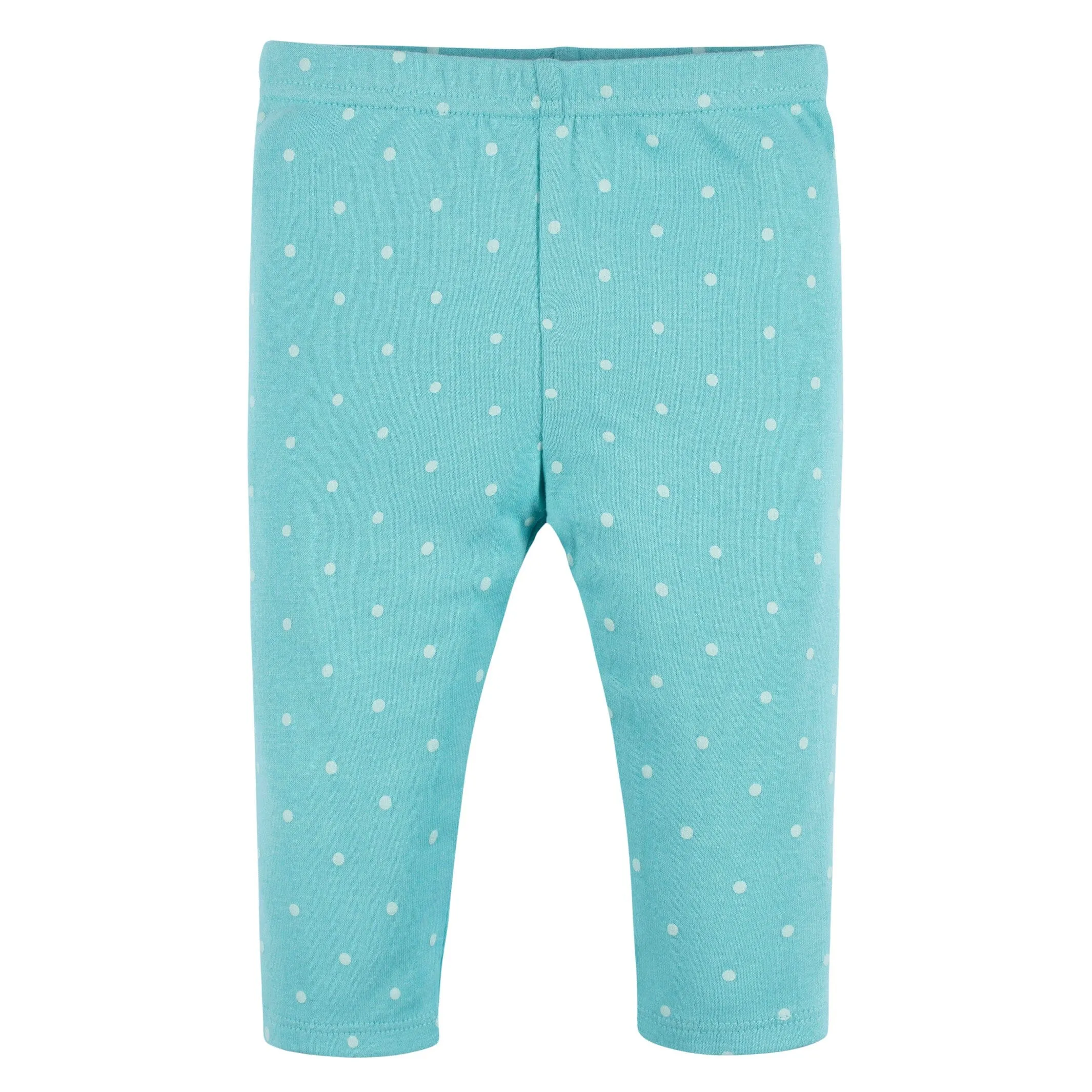 4-Piece Baby Girls Bee Petals Onesies Bodysuit, Tee, Skort & Pant Set