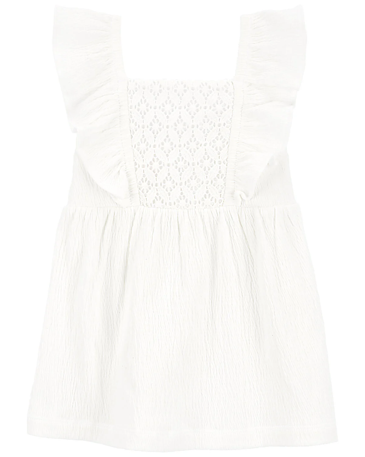 Carter's Baby Crochet Dress
