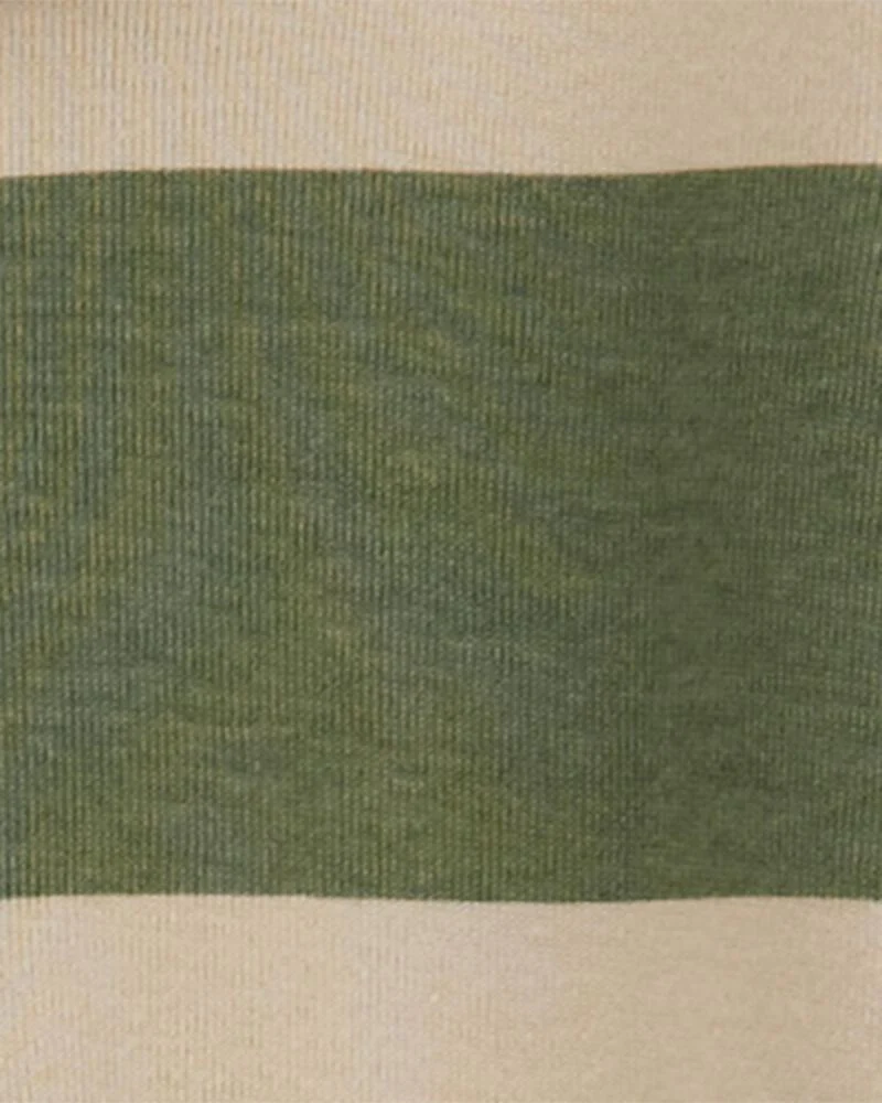 Carter's 2-Pack Striped Zip-Up Cotton Sleep and Play