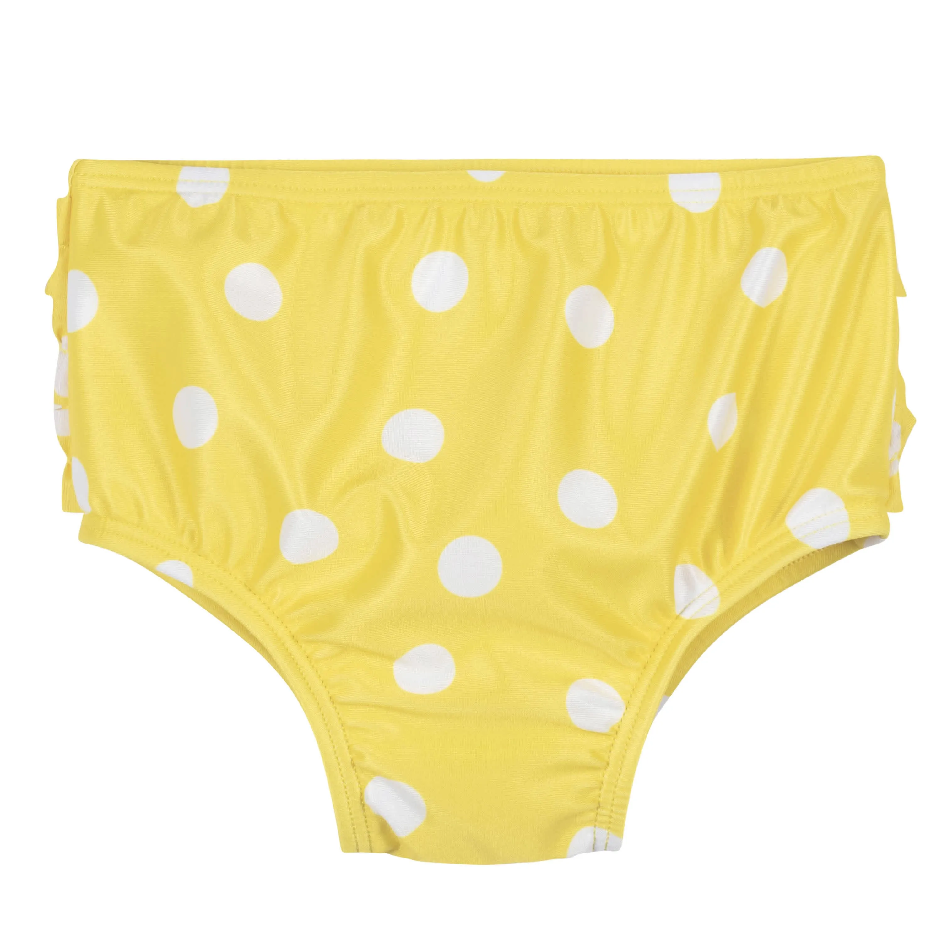 2-Piece Baby & Toddler Girls Lemon Squeeze Rash Guard & Swim Bottoms Set