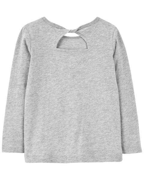 Carter's Toddler Floral Graphic Tee