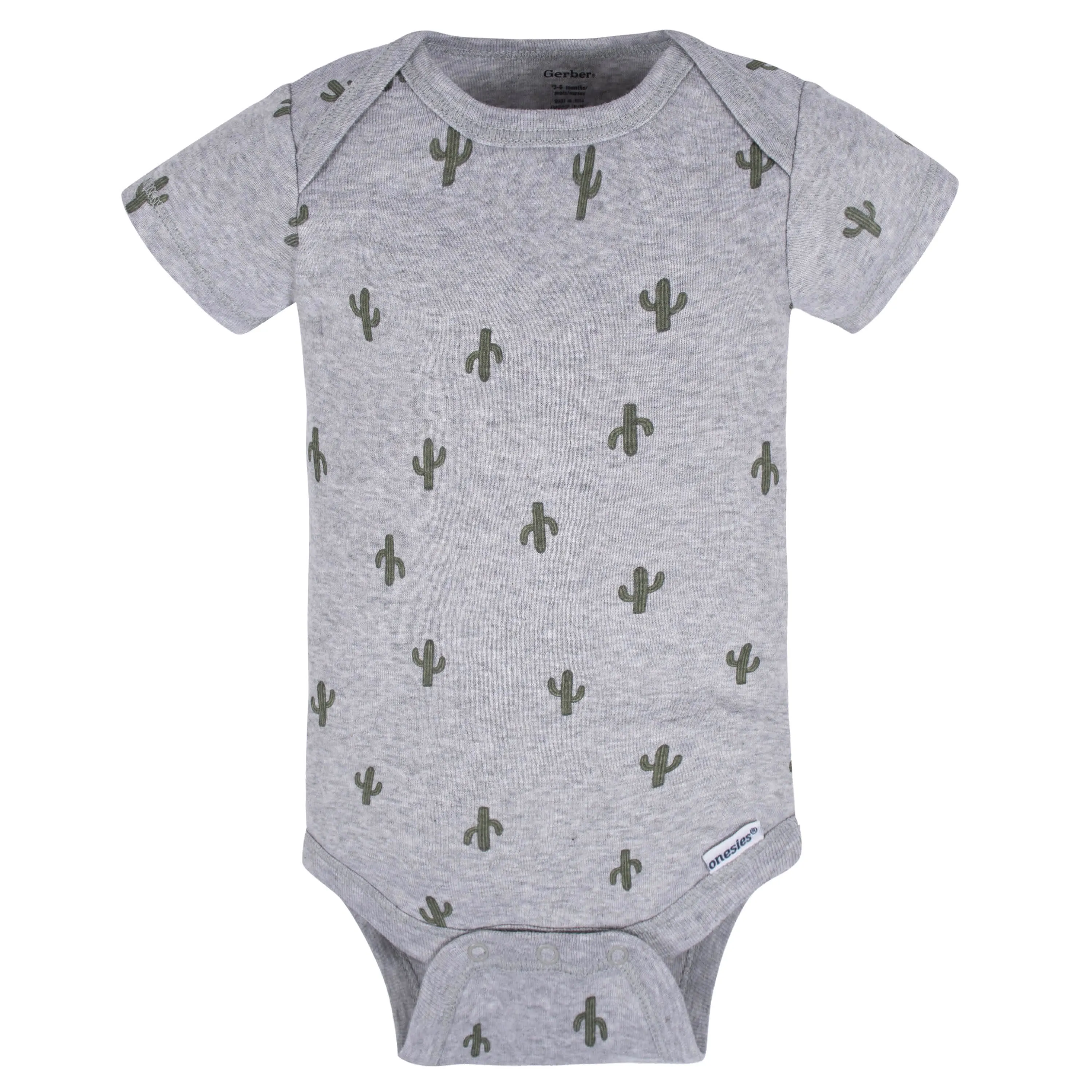 8-Pack Baby Neutral Southwest Onesies Bodysuits