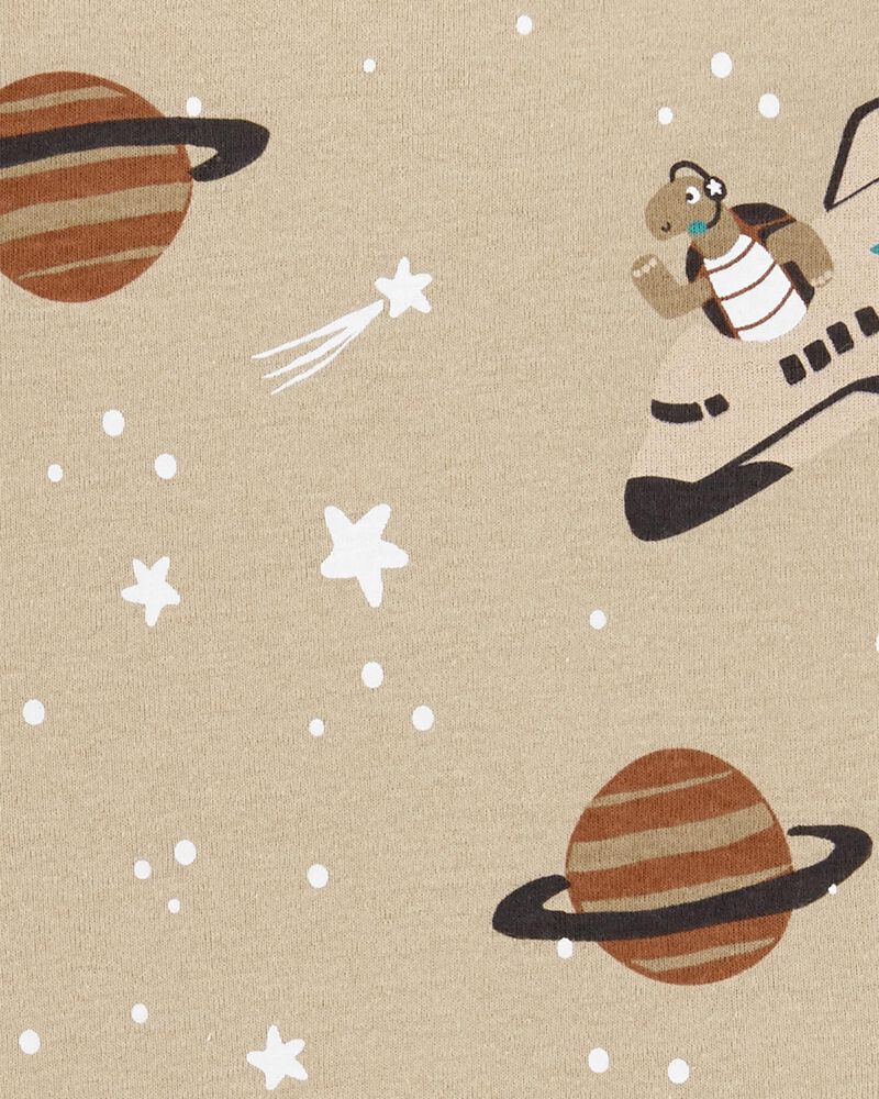 Carter's 4-Piece Astronaut 100% Snug Fit Cotton PJs