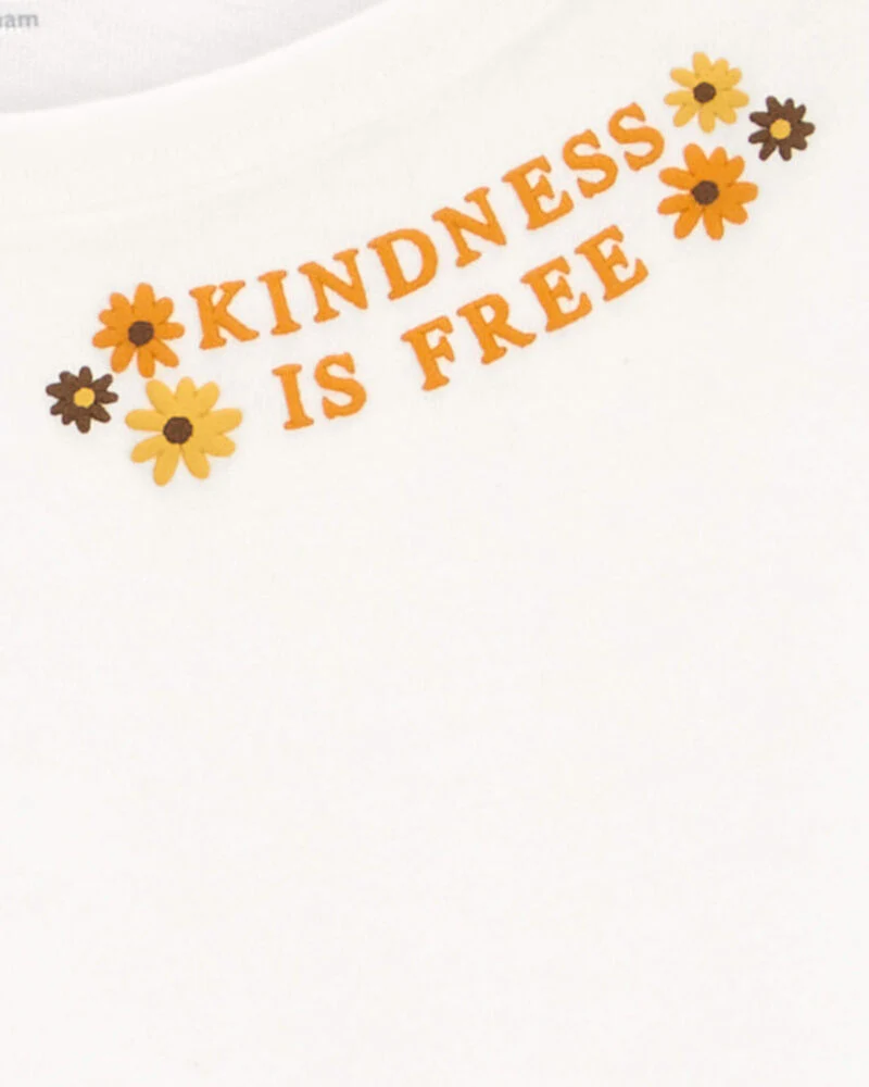 Carter's Baby 2-Piece Floral Tee & Skort Set