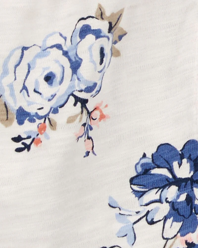 Carter's 3-Piece Floral Little Cardigan Set