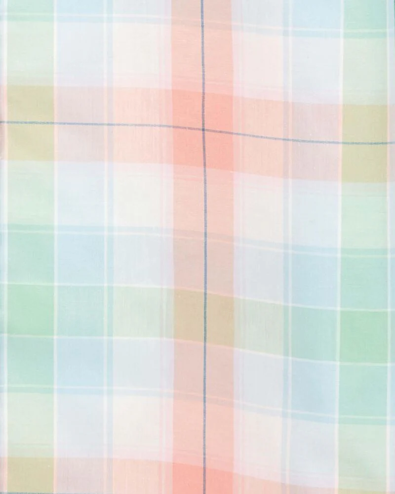 Carter's Plaid Button-Front Shirt