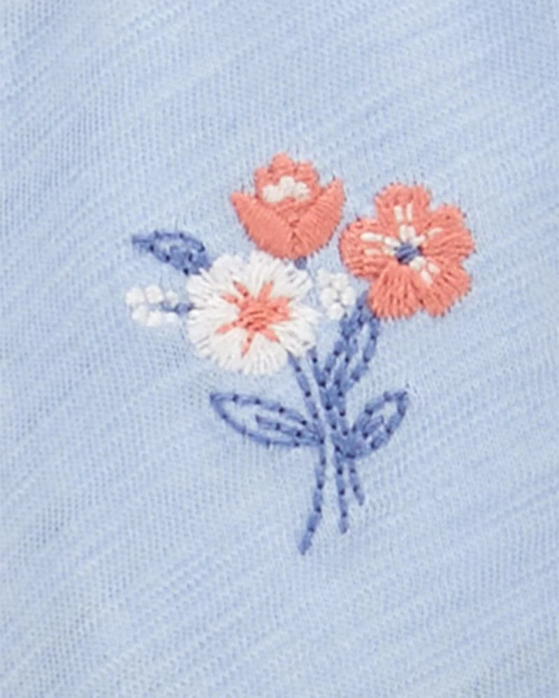 Carter's 2-Piece Bodysuit Dress & Cardigan Set