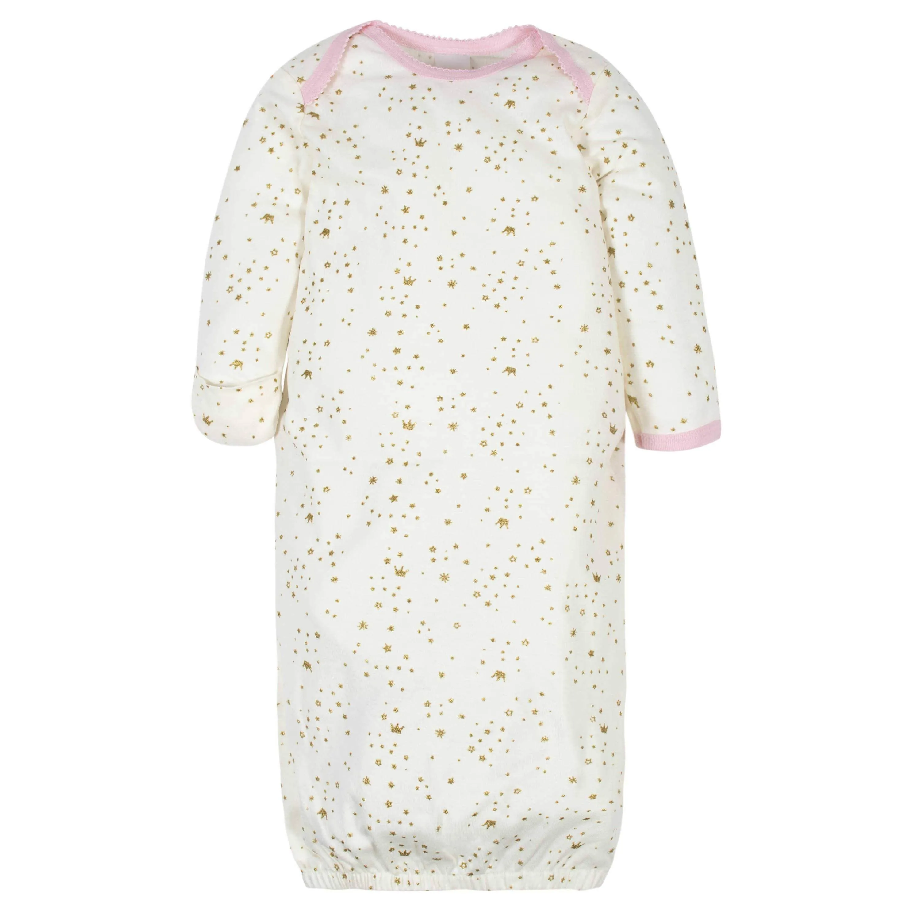 4-Pack Baby Girls Princess Gowns