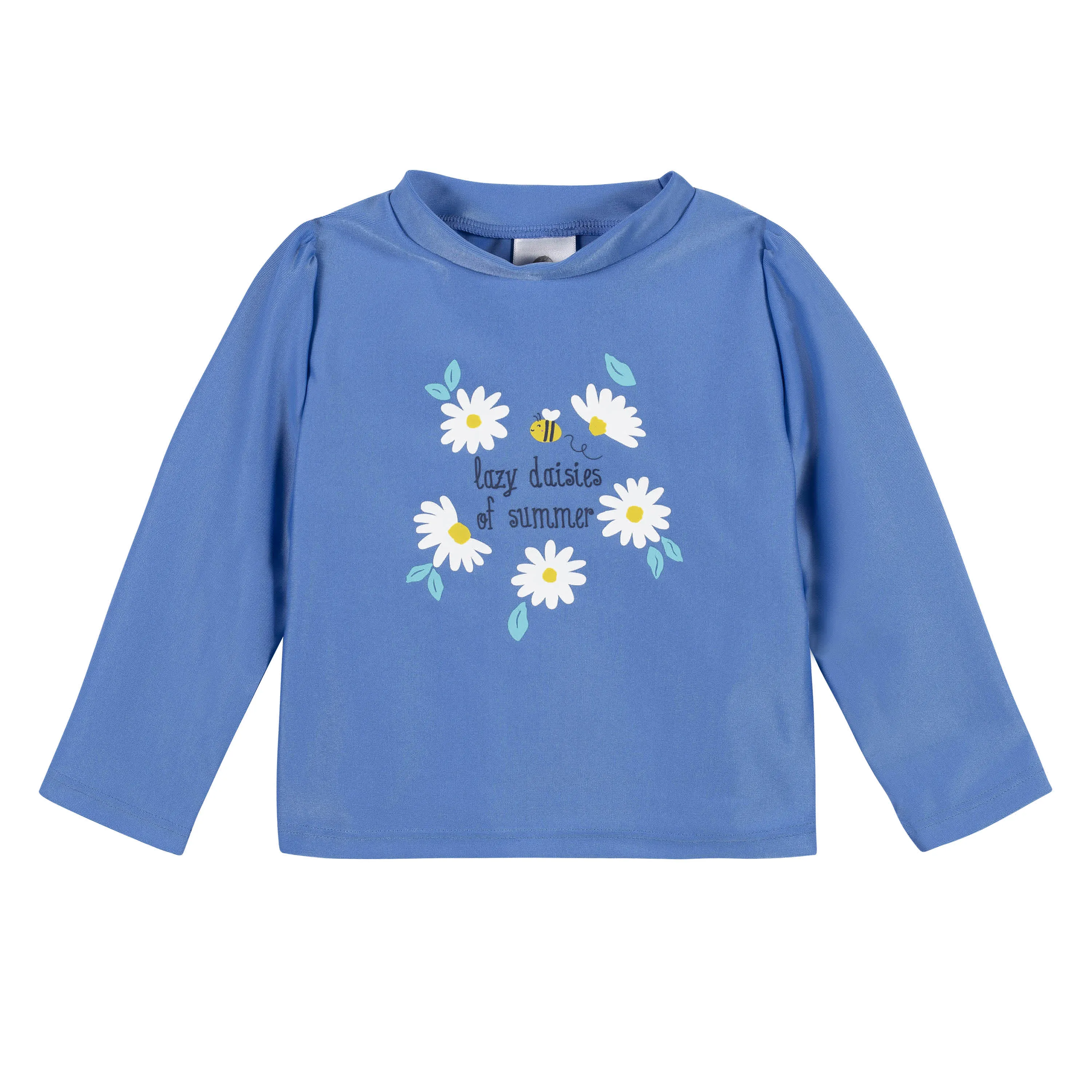 2-Piece Baby & Toddler Girls Darling Daisy Rash Guard & Swim Bottoms Set