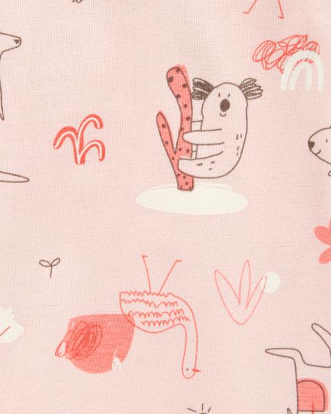 Carter's Baby 6-Pack Long-Sleeve Bodysuits