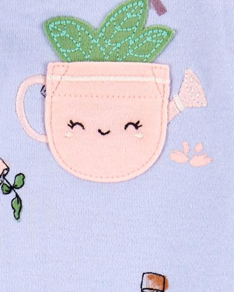 Carter's Plants 2-Way Zip Sleep & Play