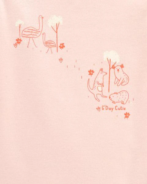 Carter's Baby 3-Pack Long-Sleeve Bodysuits