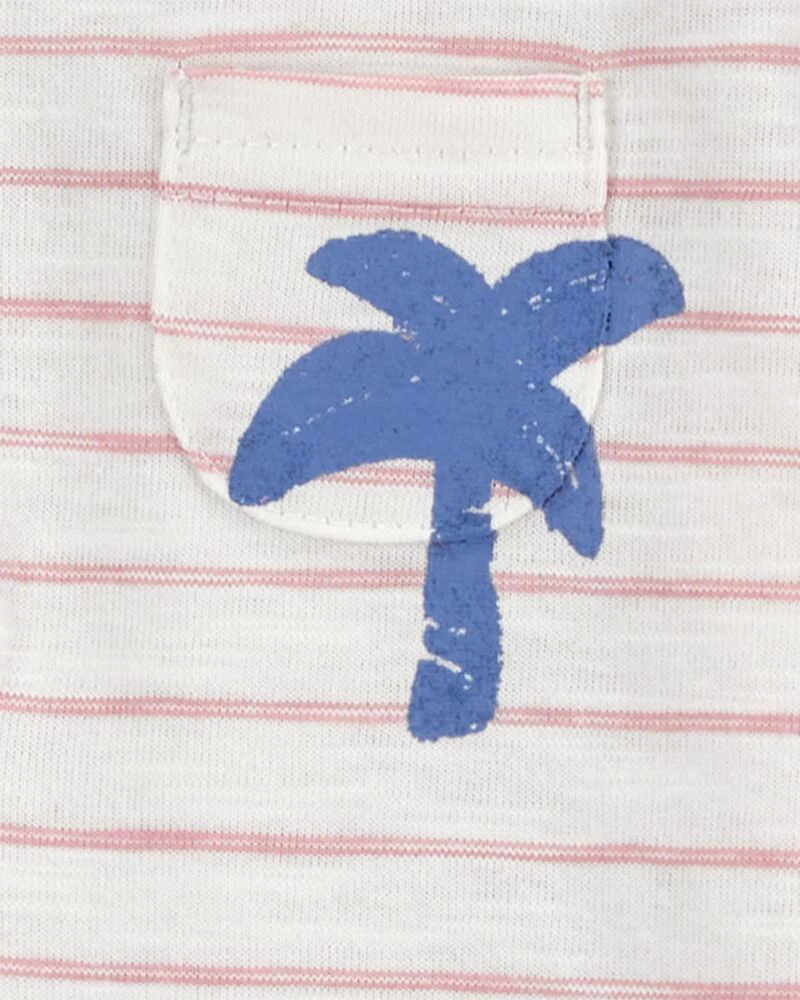 Carter's 2-Pack Cotton Rompers