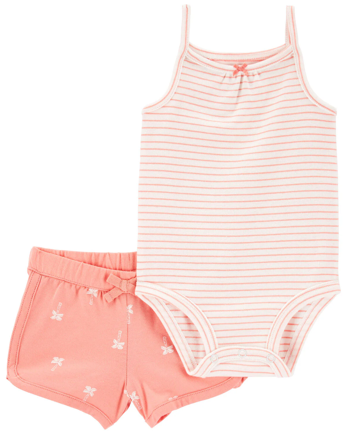 Carter's Baby 2-Piece Little Bodysuit Set