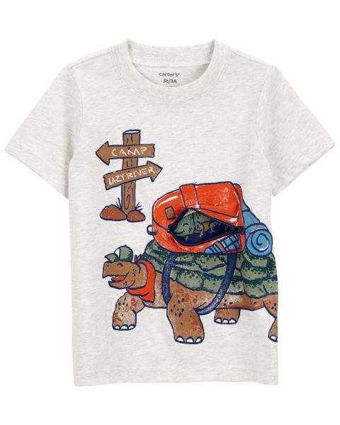 Carter's Turtle Jersey Tee