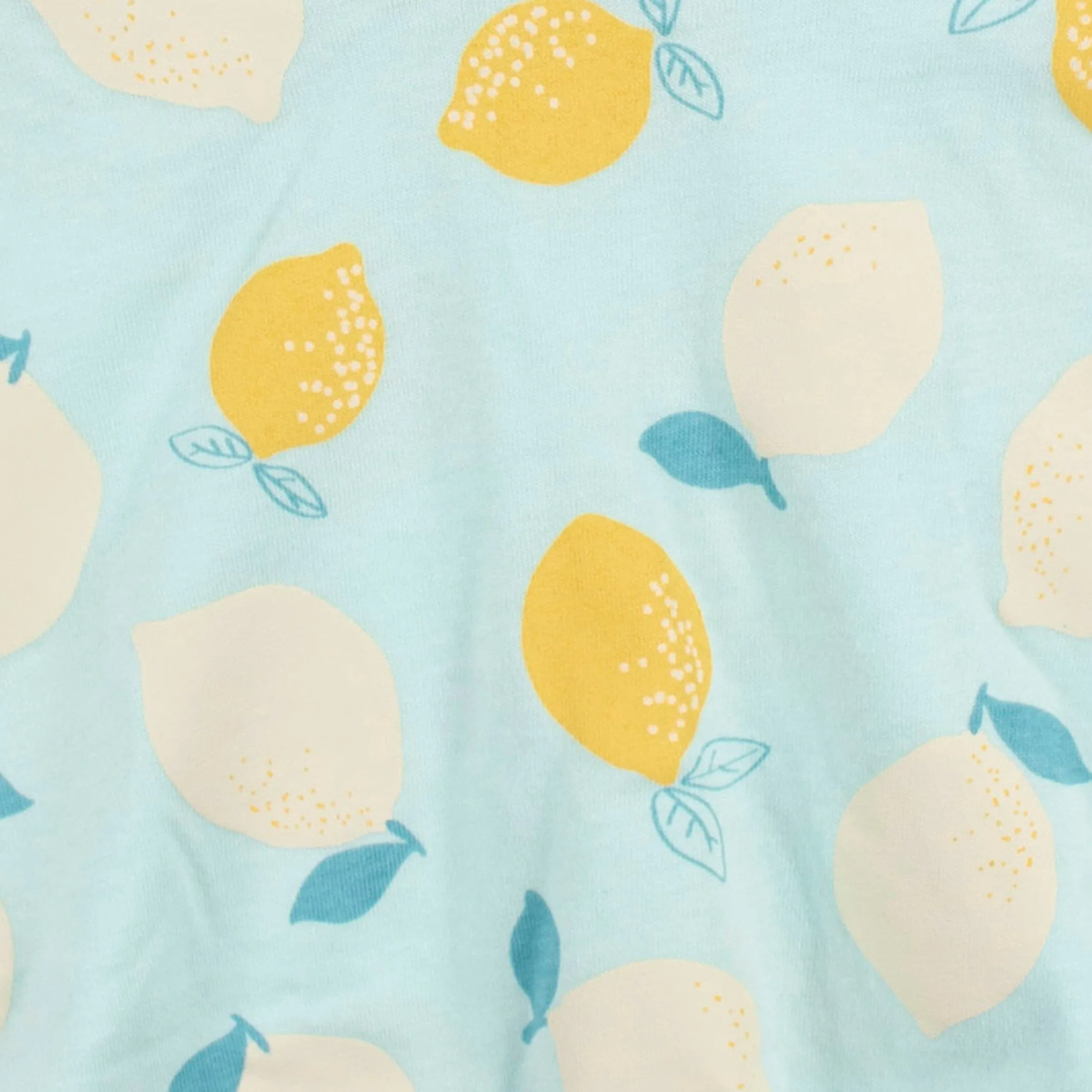 3-Piece Baby & Toddler Girls Little Lemon Dress, Diaper Cover & Reversible Sun Hat Set