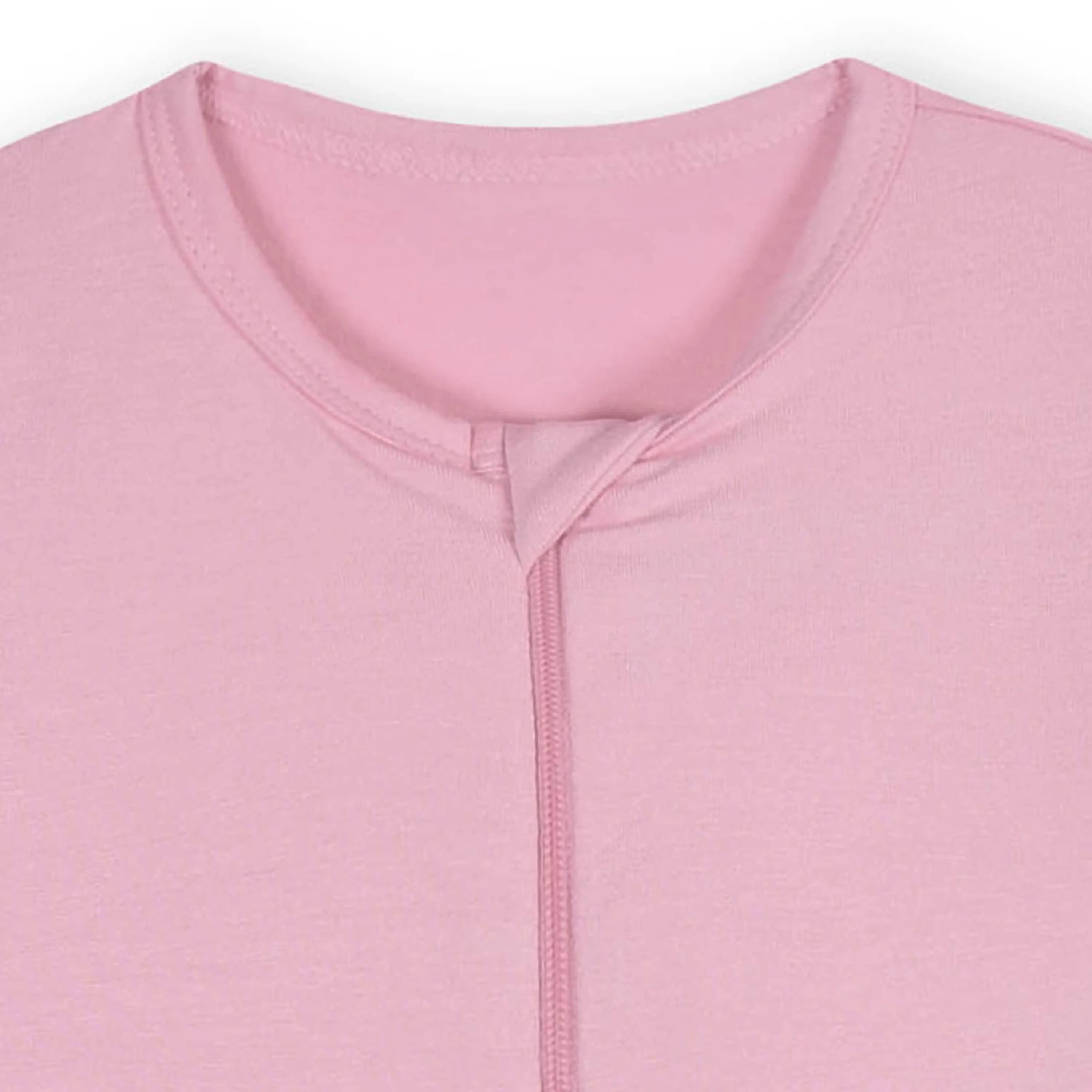 Baby & Toddler Pink Lemonade Buttery Soft Viscose Made from Eucalyptus Snug Fit Footed Pajamas