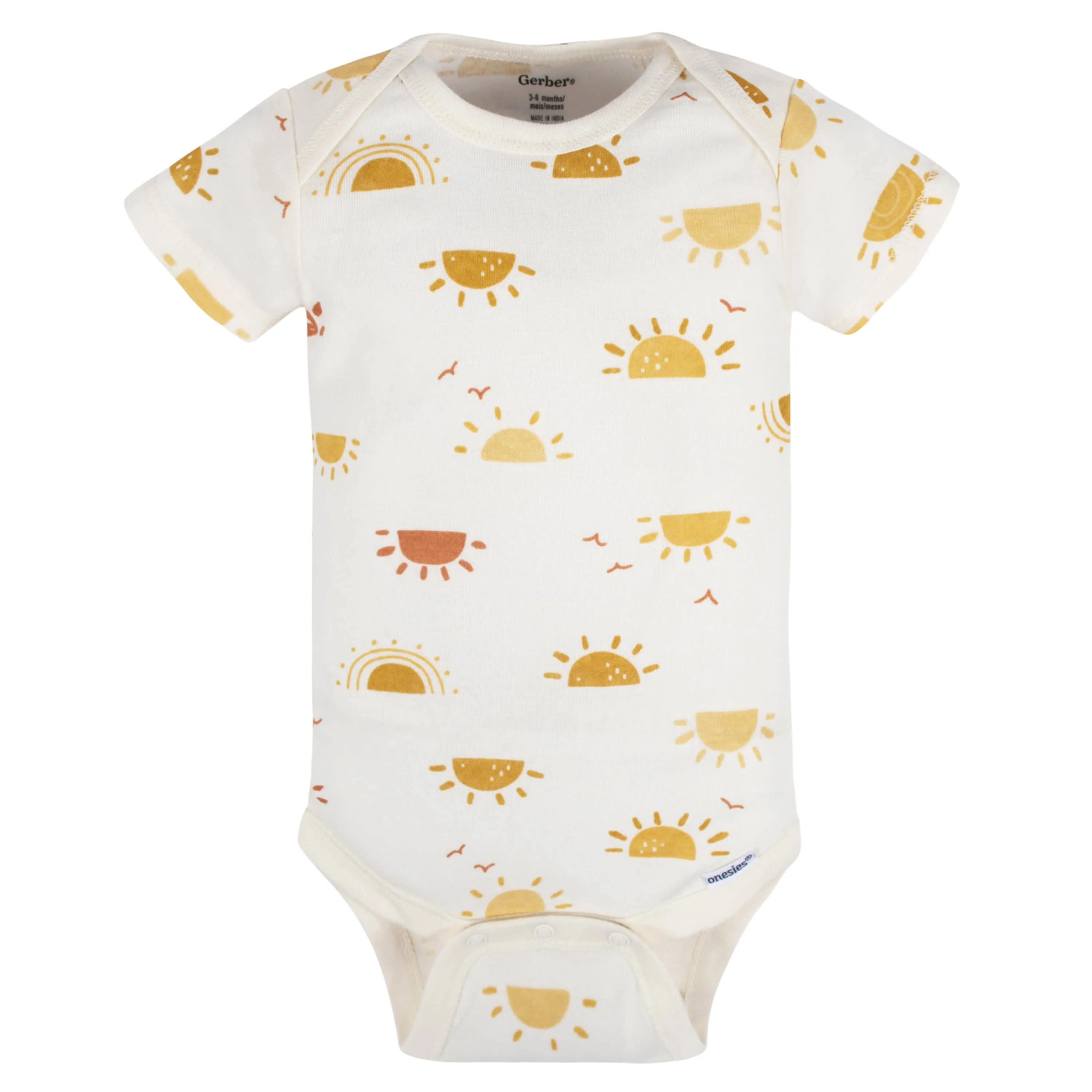 8-Pack Baby Neutral Southwest Onesies Bodysuits