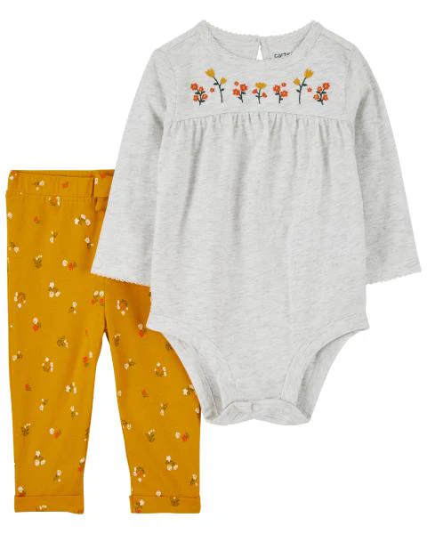 Carter's 2-Piece Bodysuit & Leggings Set