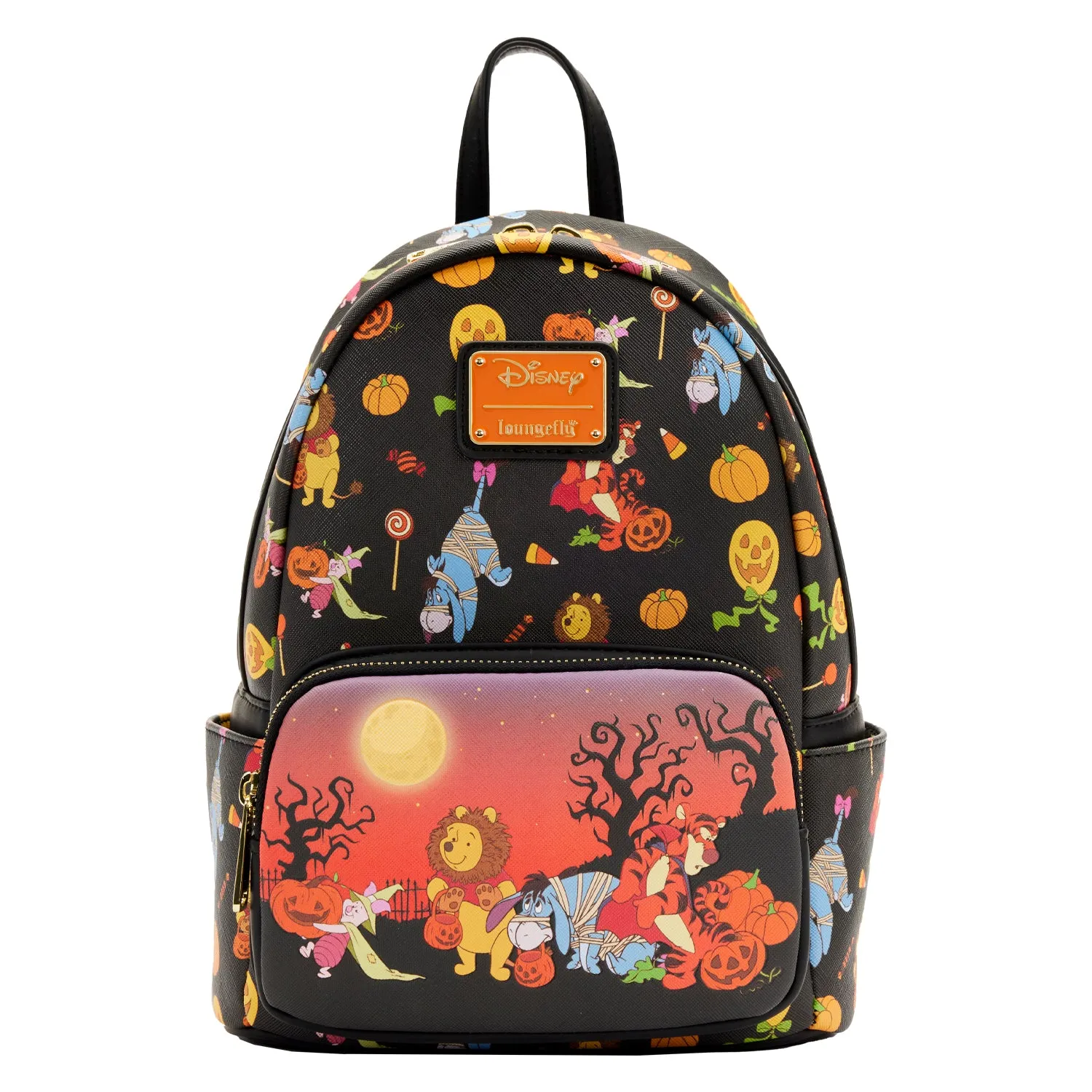 Winnie the Pooh Halloween Pals Loungefly Mini Backpack