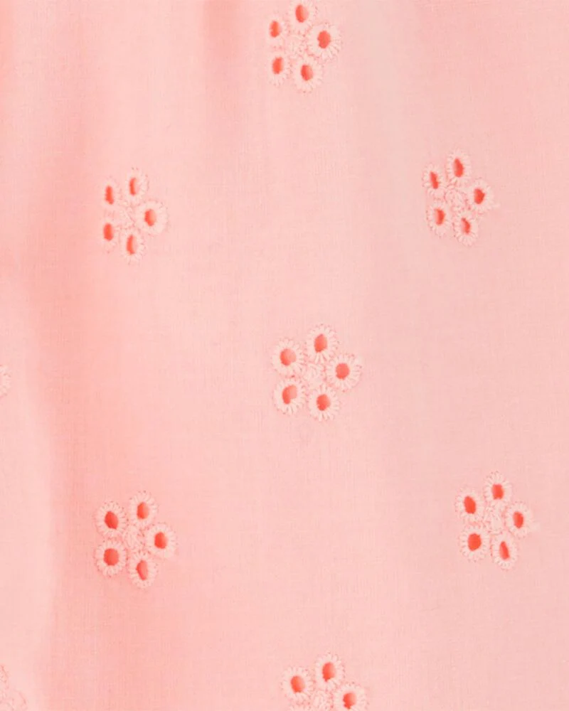 Carter's Floral Flutter Jumpsuit