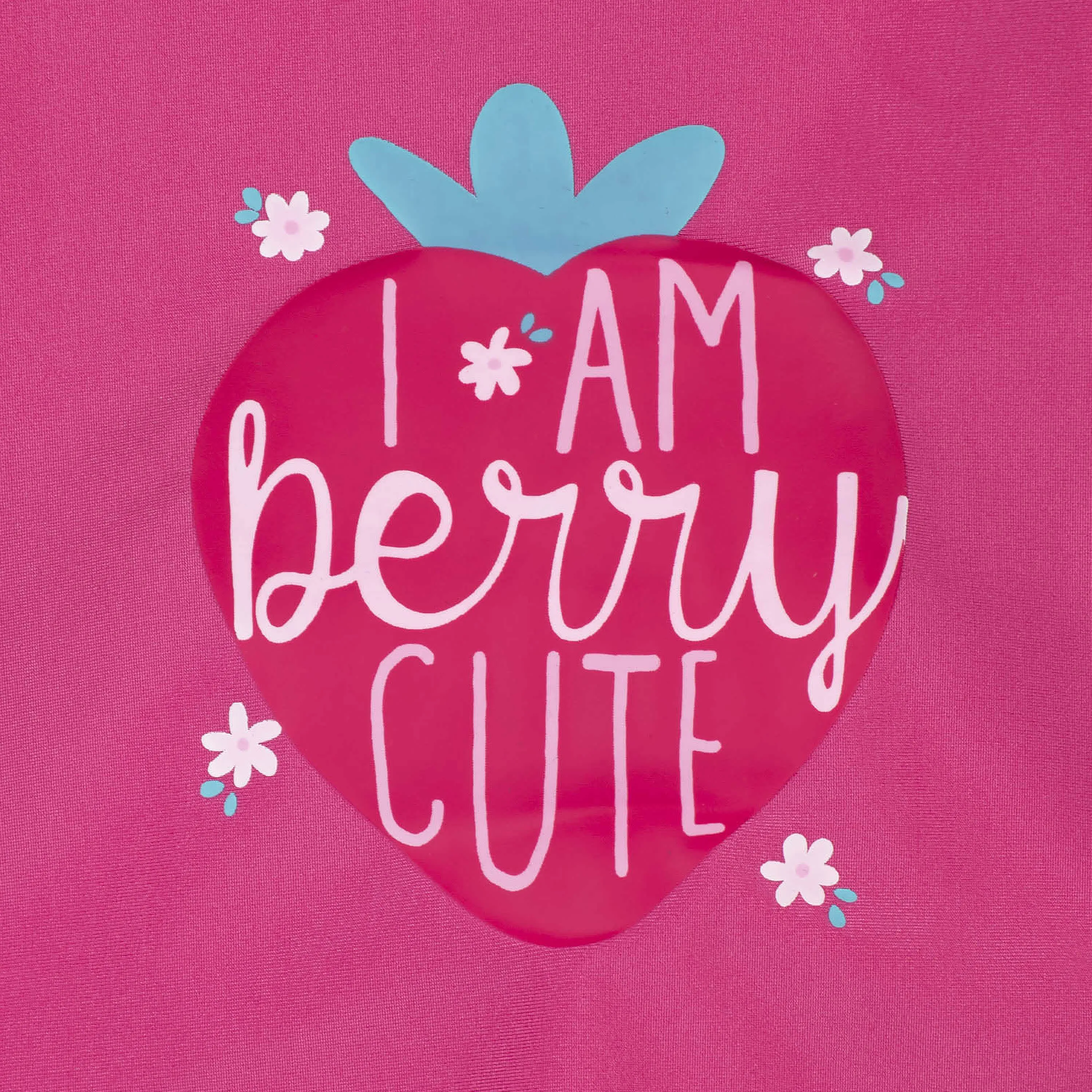 2-Piece Baby & Toddler Girls Summer Blossom Rash Guard & Swim Bottoms Set