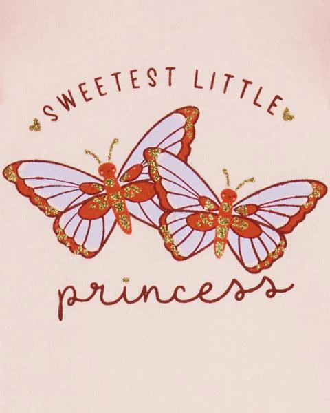 Carter's 2-Piece Butterfly Bodysuit Pant Set