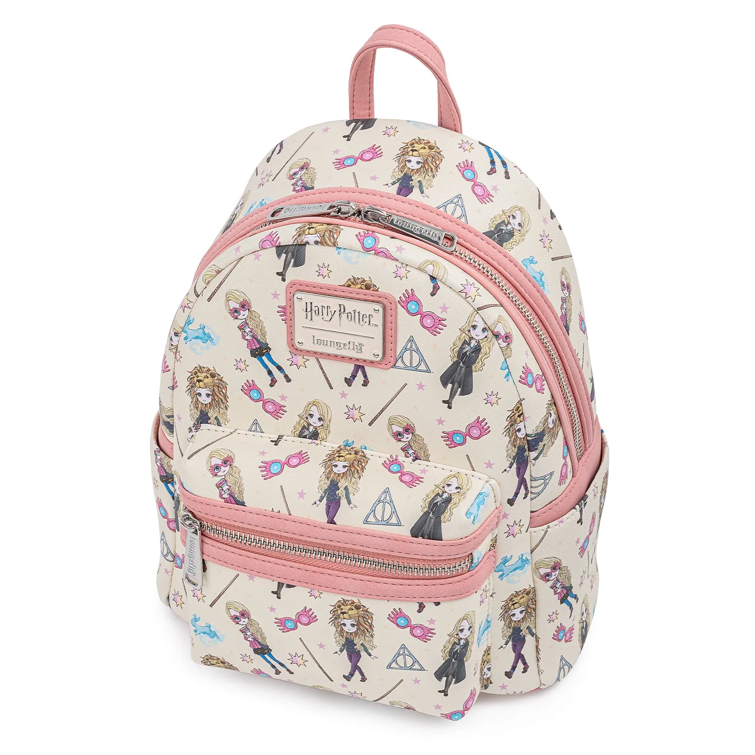 Harry Potter Luna Lovegood AOP Loungefly Mini Backpack